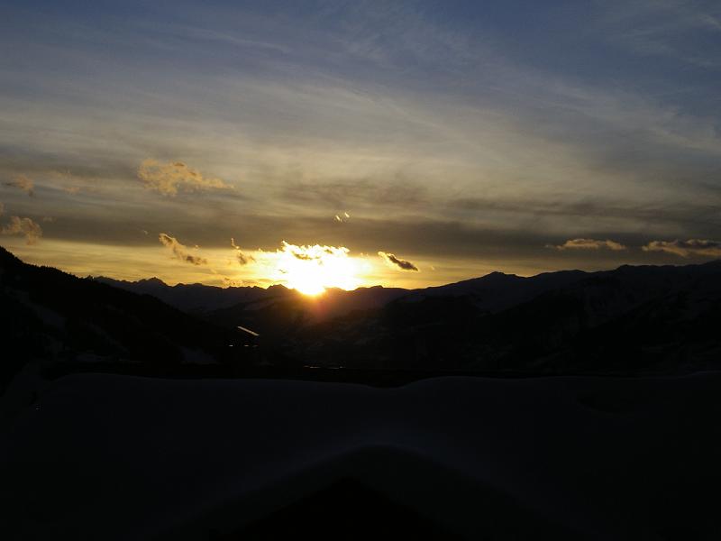 Sunset view from our terrasse.JPG